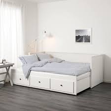 Hemnes Daybed Frame With 3 Drawers White Twin Ikea Hemnes Day Bed Day Bed Frame Ikea Hemnes Daybed