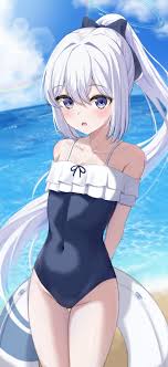 konishi (kn4), blue archive, miyako (blue archive), miyako (swimsuit) (blue  archive), :o - Anime R34