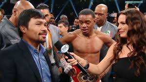 Pacquiao vs spence, as of apr 26 2:13am et, is tentative for july. Manny Pacquiao Projected To Face Errol Spence Jr In Welterweight Unification