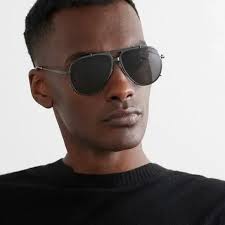 NEW!!! CHRISTIAN DIOR Sunglasses DiorBlackSuit A3U H4A0 Authentic