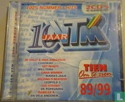 Eerste aflevering van tien om te zien 9/02/1989 kijk ook naar meerdere afleveringen. 10 Jaar Vtm 100 Nummer 1 Hits Tien Om Te Zien 89 99 Cd 210 7024 1999 Diverse Interpreten Lastdodo