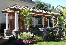 (see below for a shopping list and. Pergolas Design Pergola Plans Attached To House Pergola Plans Pergola Pergola Plans Attached To House