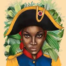 Haitian Women in History 🇭🇹 Sanité Bélair (also known as Suzanne Belair)  was a famous revolutionary and freedom fighter of the Haitian Revolution,  and a lieutenant in Toussaint Louverture's army. Sanite is
