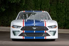 Even indy cars have a reduced speed on ovals, as racing at 235+ mph for extended periods is not just dangerous, but physically torturous even for fit drivers. Ford Unveils 2020 Nascar Xfinity Series Mustang
