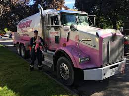 We manufacture versatile cargo tanks and trailer tankers for the distribution of petroleum products and other bulk related products. Superior Propane Canada In Honour Of Breast Cancer Awareness Month Ontario Driver Matthew Unwin And His Daughter Stand Proudly With One Of Superior Propane S Pink Trucks These Trucks Deliver Propane Year Round