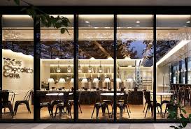 Chocolate Cafe Wonderwall Delood 03 Jpg Cafe Interior Design Cafe Design Restaurant Design