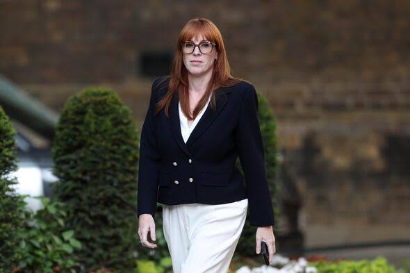 Angela Rayner back in Government and Rachel Reeves sacked by Burnham | Politics | News | Express.co.uk