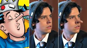 He dyes his brown hair red to play the adorable character and he couldn't be more perfect for the part. How The Cast Of Riverdale Should Really Look