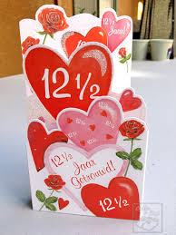 Great starting point for anniversary ideas such as lingerie even if you are silk and linen are the traditional and modern materials for the 12th anniversary. Happy 12 1 2 Anniversary