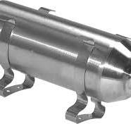Stainless steel compressed air reservoir, small, PN 16 ...