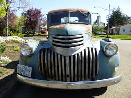 Image result for Erie Blue 1946 Truck