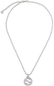 Gucci Silver Interlocking G Necklace Necklace Silver Sterling Silver Necklaces