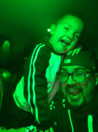 Anyone one know who this boy is? Bet you know his daddy.