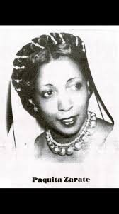 Celebrate Black History Month with the music of Paquita Zarate! , Paquita  and her husband Samuel Zarate owned a music school and restaurant just  south of Lincoln City