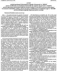 Oug 43/2016 oug7 contributii de asigurari pentru accidente de munca si boli.04 profesionale, din care. Legea Nr 293 2015 Privind Aprobarea O U G Nr 35 2015 FederaÈ›ia NaÈ›ionalÄƒ A Sindicatelor Unite Din PoliÈ›ia LocalÄƒ Romania