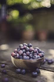 Bowl Of Blues Fresh Fruit Recipes Food Photography Inspiration Beautiful Food