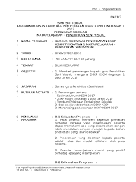 Bolehkah emailkan template pelaporan psv tingkatan 1 utk saya? Laporan Dskpp Kssm Pendidikan Seni Visual