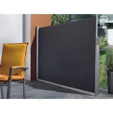 Brise Vue Telescopique Store Retractable Hauteur 1 60 M Longueur 3 M Anthracite Achat Vente Cloture Grillage Brise Vue Telescopique Stor Cdiscount