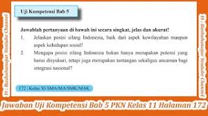 Kemukakan tiga pengertian hukum dari para ahli hukum yang kalian ketahui, kemudian jelaskan letak persamaan dan perbedaannya! Jawaban Uji Kompetensi Bab 5 Pkn Kelas 11 Halaman 172 Youtube