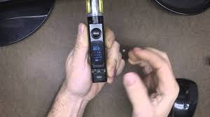 Do not see a too severe you can vape continuously and without any problems by adjusting only the temperature of the this evic vtc mini is concretely dedicated to vapers who want to acquire a product a bit more advanced. How To Reset Timer And Puff Counter On Joyetech Vtc Mini After Firmware Update Youtube