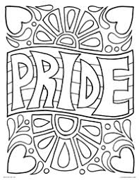 Showing 12 colouring pages related to pride. Leiah M Jansen