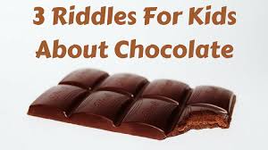 Can you name the candy bars? Chocolate Riddles