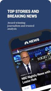 Quick download, virus and malware free and 100% available. Download Nbc News Breaking News Us News Live Video Apk For Android