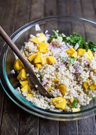 Maybe you would like to learn more about one of these? Mango Couscous Salad Easy Healthy Couscous Salad Recipe