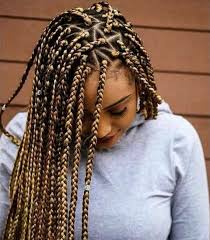 If you love box braids but want to try something a little different, consider opting for triangle box braids. 52 Best Box Braids Hairstyles For Natural Hair In 2021