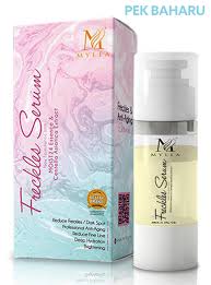 Formula gel yang ringan dengan mineral dan ekstrak tumbuhan, pencuci muka ini dapat meredakan kulit daripada iritasi. Mylea Skincare Mylea Freckles Serum Serum Anti Jeragat