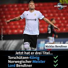 Welcome to the unofficial facebook fan page of nicklas bendtner. Sportschau Lord Nicklas Bendtner Macht Mit Rosenborg Facebook