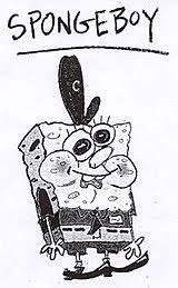 Download transparent boats spongebob banner black and white. Spongebob Squarepants Character Wikipedia