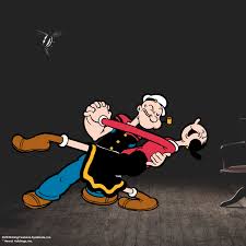 Popeye Popeye Popeye And Olive Cartoon Art