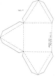 Dreieck Schachtel Basteln Kreativ Welt De Schachtel Basteln Schachtel Basteln