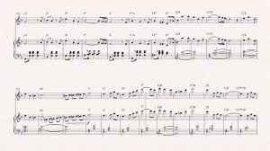 Piano sheet is arranged for piano and available in easy and advanced versions. Flute Married Life From Up Sheet Music Chords Vocals Youtube