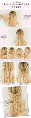 Even the braids that are supposed to be step 5: 40 Of The Best Cute Hair Braiding Tutorials Diy Projects For Teens