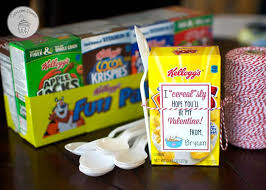 Download all photos and use them even for commercial projects. Cereal Valentine With Free Printable Tags Cupcake Diaries