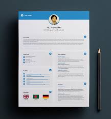 Free Simple Resume, Cover Letter & Business Card Design Template in ...