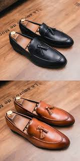 New Classic Elegant Italian Men Penny Loafer Formal Dress Wedding Shoes Luxury Style Leather Shoes Men Dress Shoes Men Brown Shoes Men