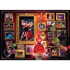 Puzzle month jigsaw puzzle championship escape puzzles ravensburger puzzles 40320 pieces disney puzzle. Ravensburger Villainous Queen Of Hearts Puzzle 1000pc Ravensburger Adult Jigsaw Puzzles