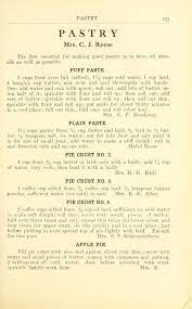 The Warren Cook Book Comp And Arranged By The Cookbook Cooking Lard