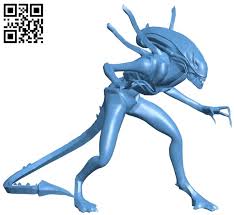 Download models from the best 3d artists in various topics, from cars to characters in any file formats you need. Xenomorph Space Monsters B008990 File Obj Free Download 3d Model For Cnc And 3d Printer Download Stl Files Obj Files