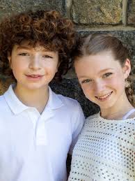 Olivia Ilin and Dylan Cain