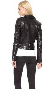Blk Dnm Leather Jacket 1 Leather Jacket Blk Dnm Leather Jacket Jackets