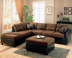 I Really Like This Furniture Setup It Looks Very Relaxing And It Helps People Come Together My Bro Brown Living Room Decor Brown Living Room Purple Furniture