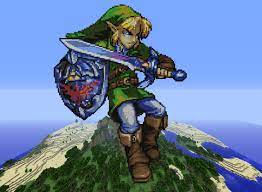We did not find results for: Link The Ultimate Hero The Ultimate Pixel Art Minecraft Map