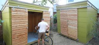 Modern Storage Shed By Craftsman Shed In Atx Modern Shed Craftsman Sheds Shed Design