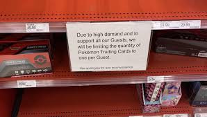 Check spelling or type a new query. Target Takes Drastic Measures To Stop Pokemon Card Scalpers Dexerto