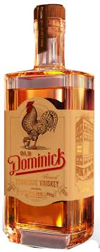 Old Dominick Distillery Memphis Tennessee C 51 R 44 B 5 Whiskey Wine And Liquor Bottle Label Design