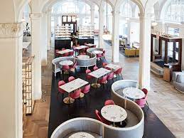 Downtown Richmond Restaurants Quirk Hotel Best Hotel Dining Restaurant Design Restaurant Interior Design Restaurant Flooring